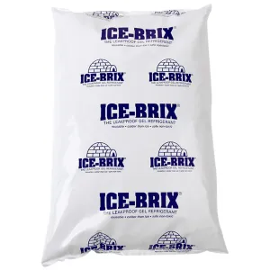 10 x 6 x 1 1/2" - 32 oz. Ice-Brix® Cold Packs