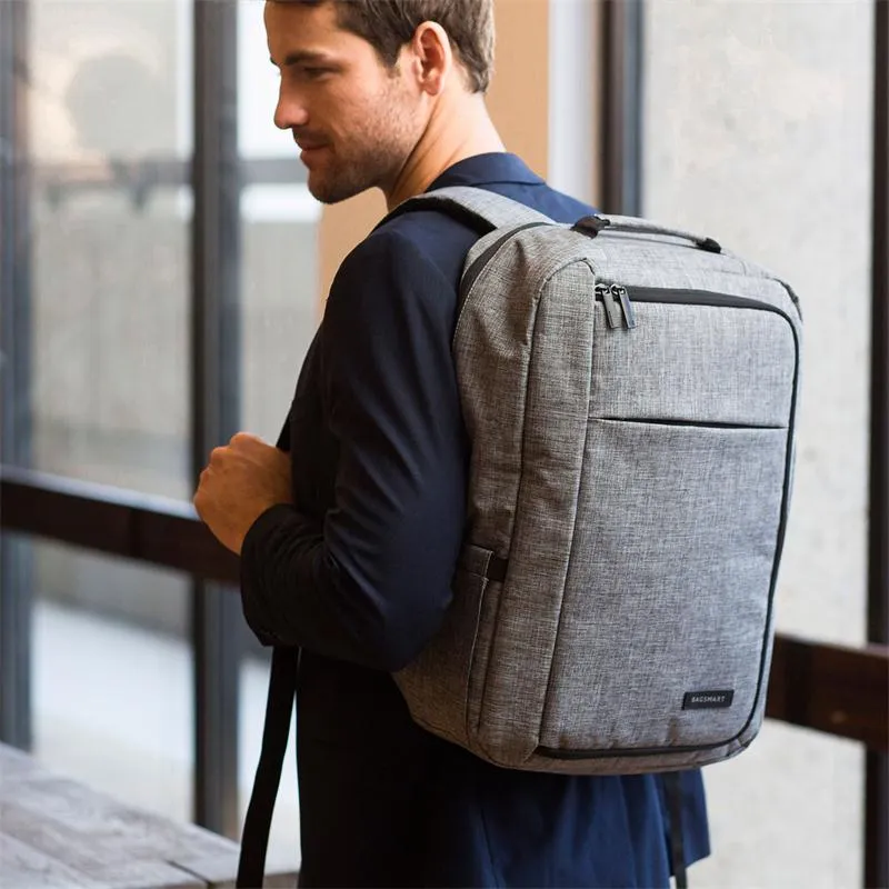 2-IN-1 CONVERTIBLE TRAVEL BRIEFCASE/BACKPACK