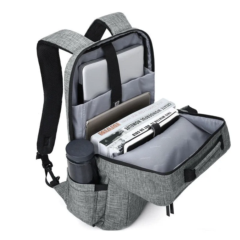 2-IN-1 CONVERTIBLE TRAVEL BRIEFCASE/BACKPACK