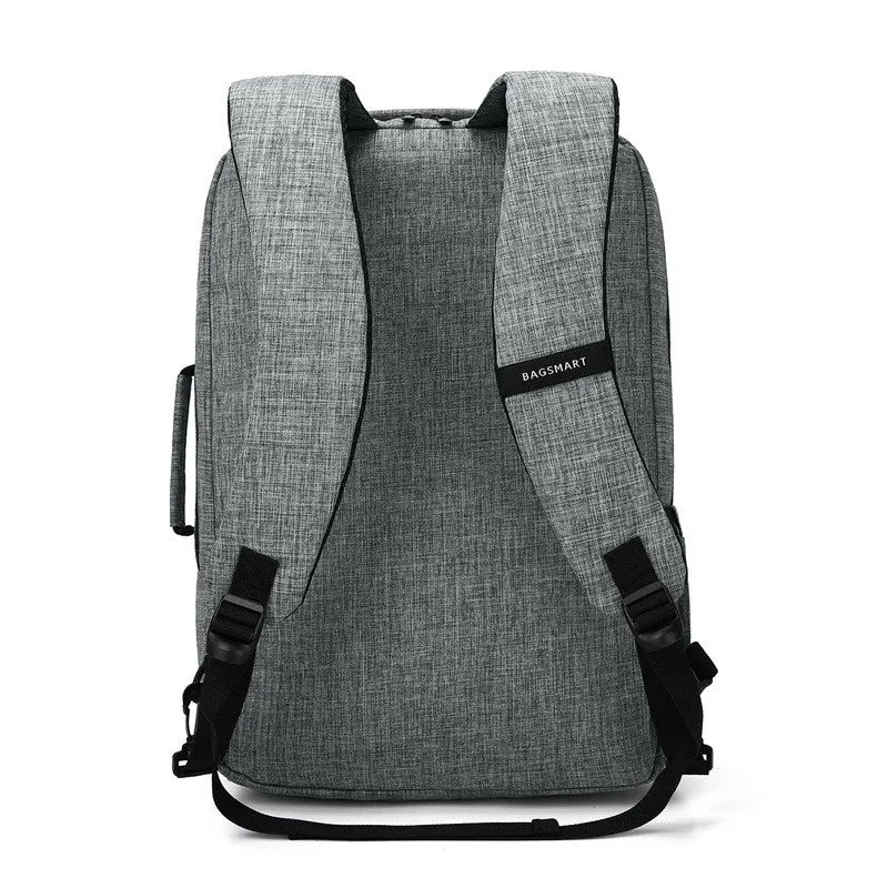 2-IN-1 CONVERTIBLE TRAVEL BRIEFCASE/BACKPACK