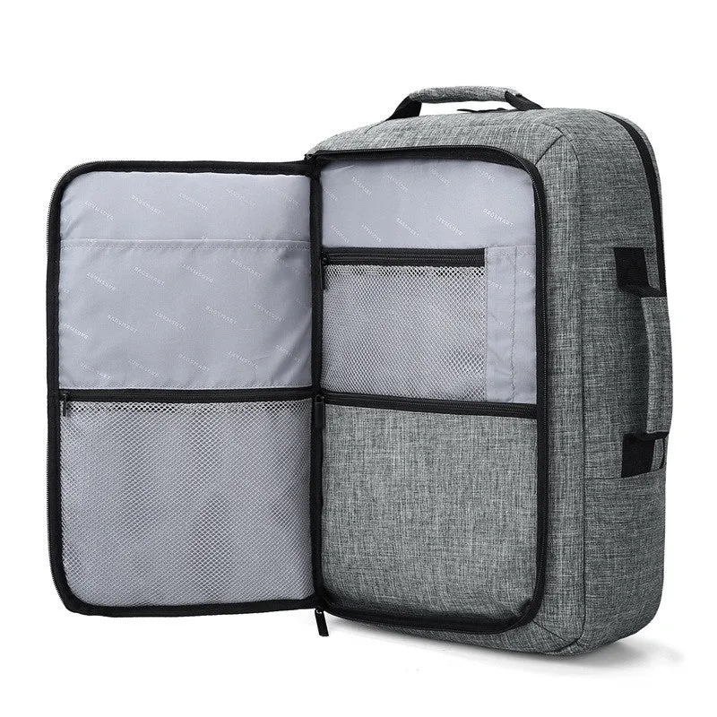 2-IN-1 CONVERTIBLE TRAVEL BRIEFCASE/BACKPACK