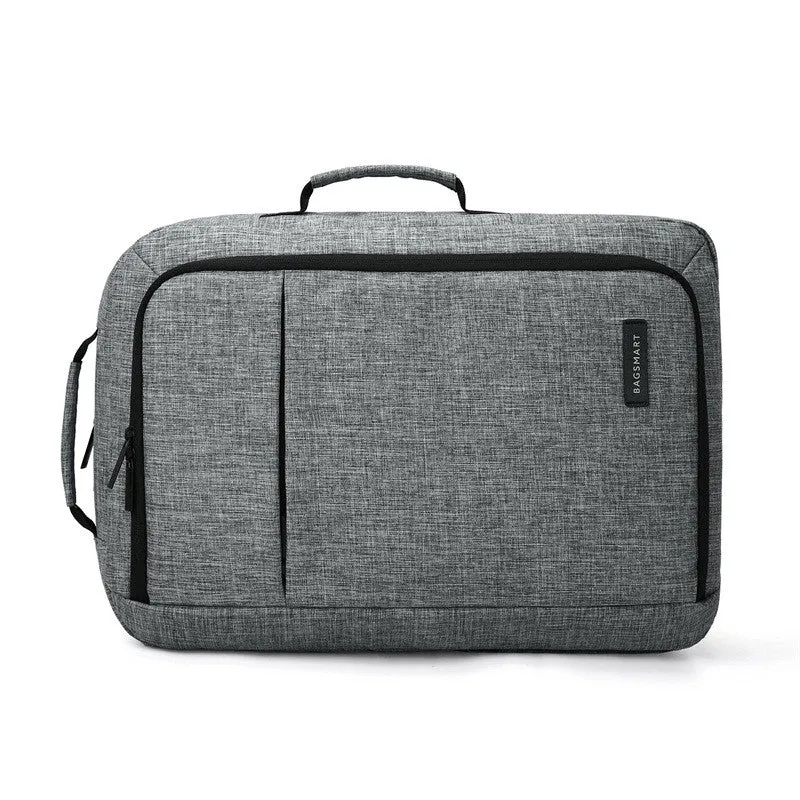 2-IN-1 CONVERTIBLE TRAVEL BRIEFCASE/BACKPACK