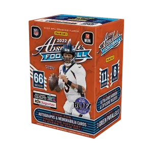 2022 Panini Absolute Football Blaster Box #12327