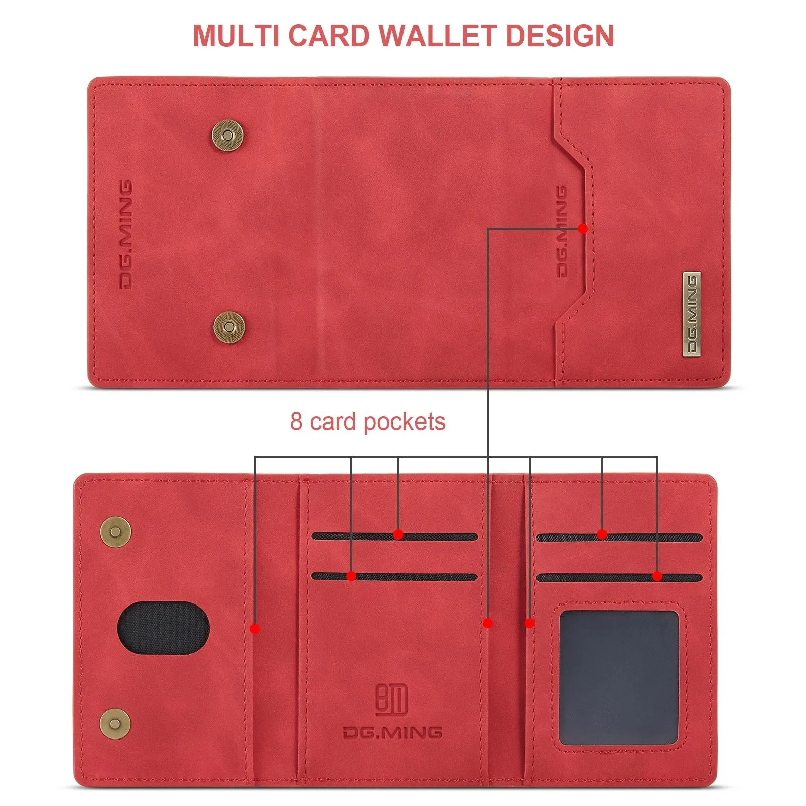 3 Fold Card Bag For Dg.Ming M2 Series Compact & Stylish