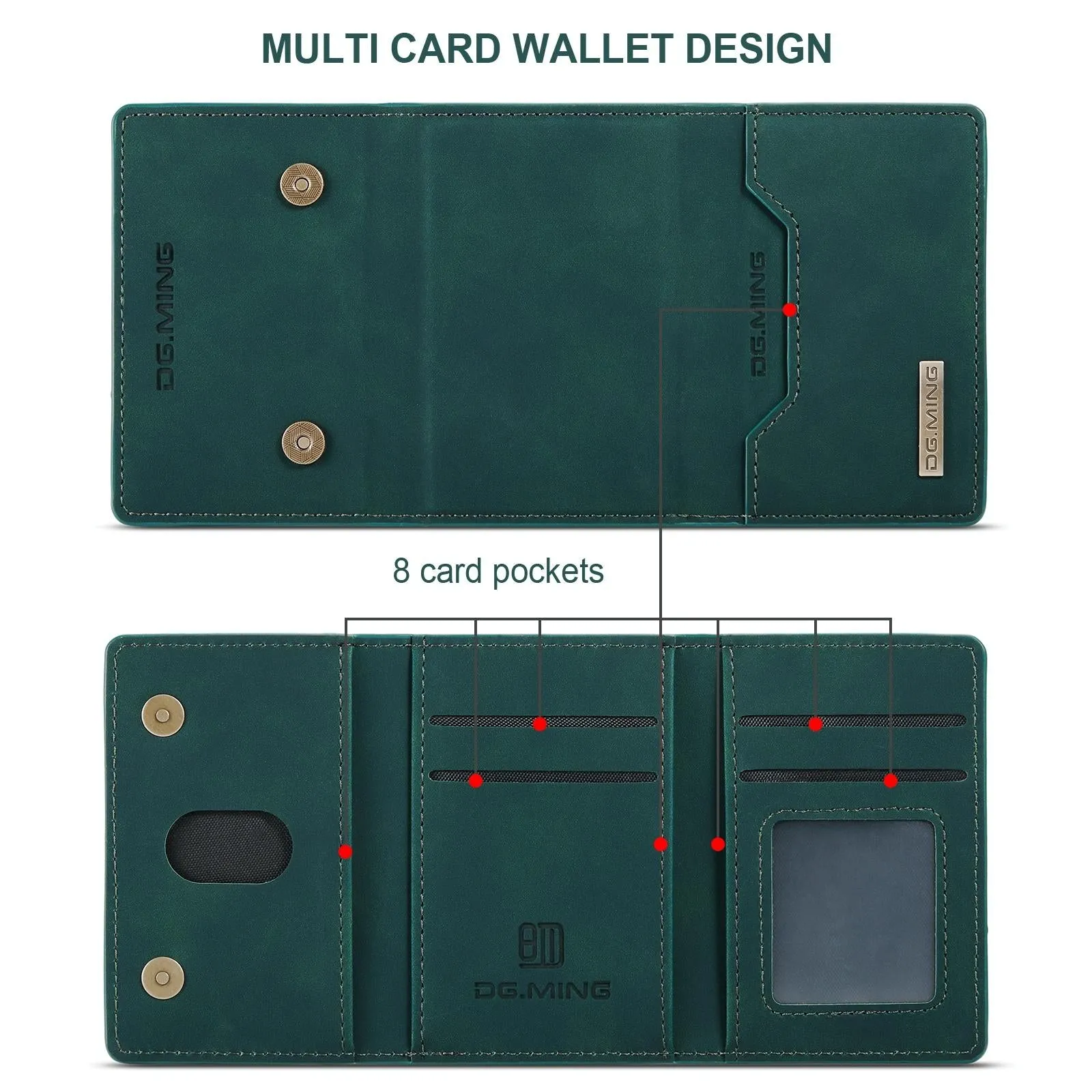 3 Fold Card Bag For Dg.Ming M2 Series Compact & Stylish