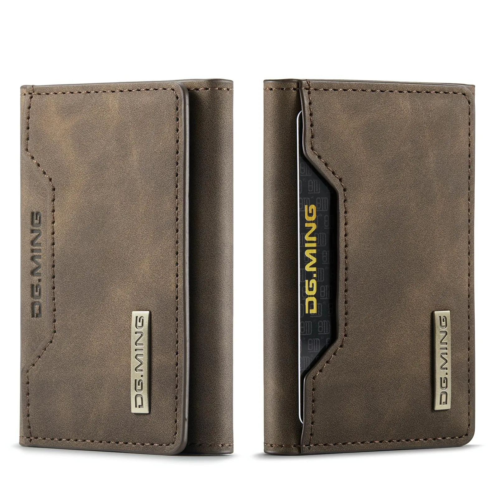 3 Fold Card Bag For Dg.Ming M2 Series Compact & Stylish