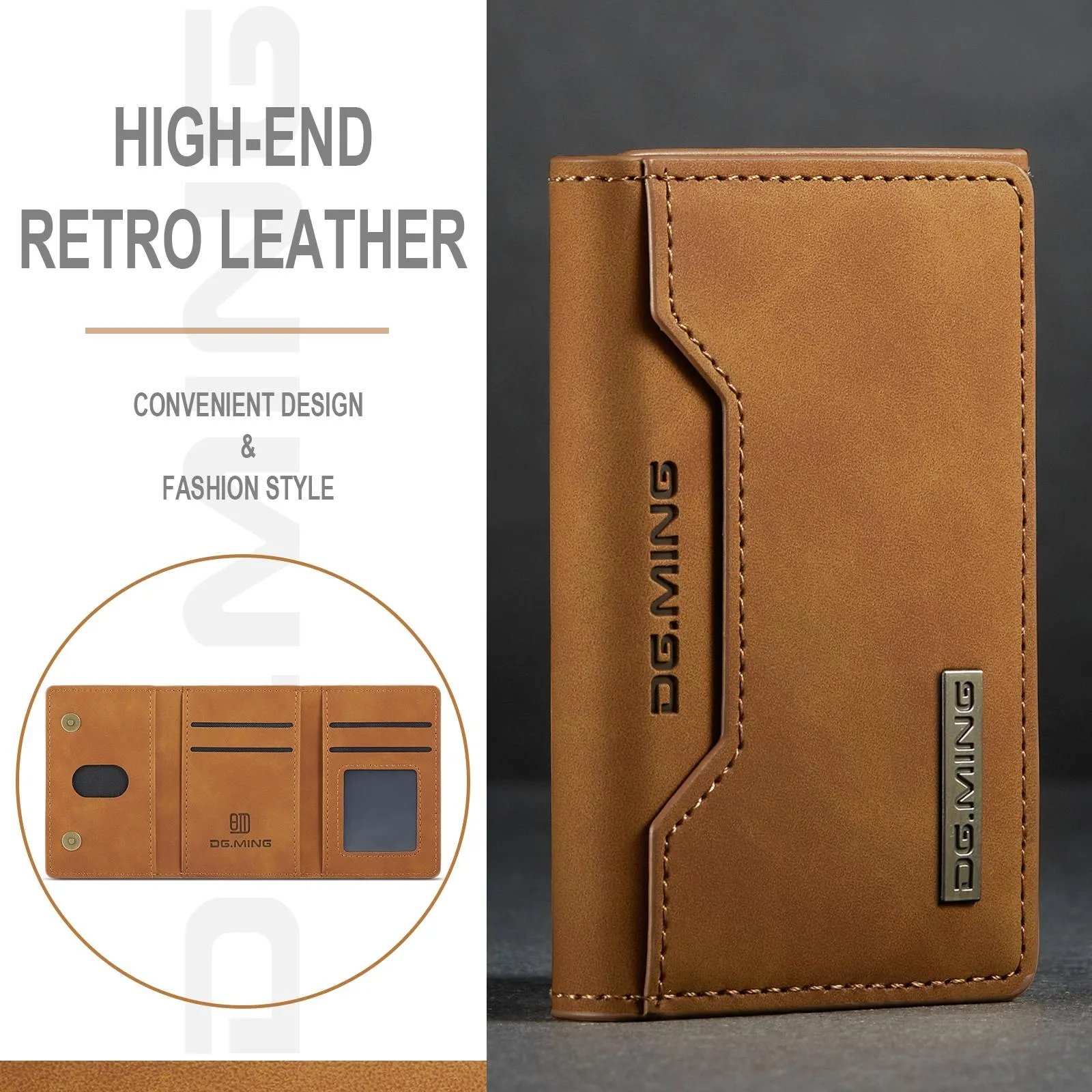 3 Fold Card Bag For Dg.Ming M2 Series Compact & Stylish