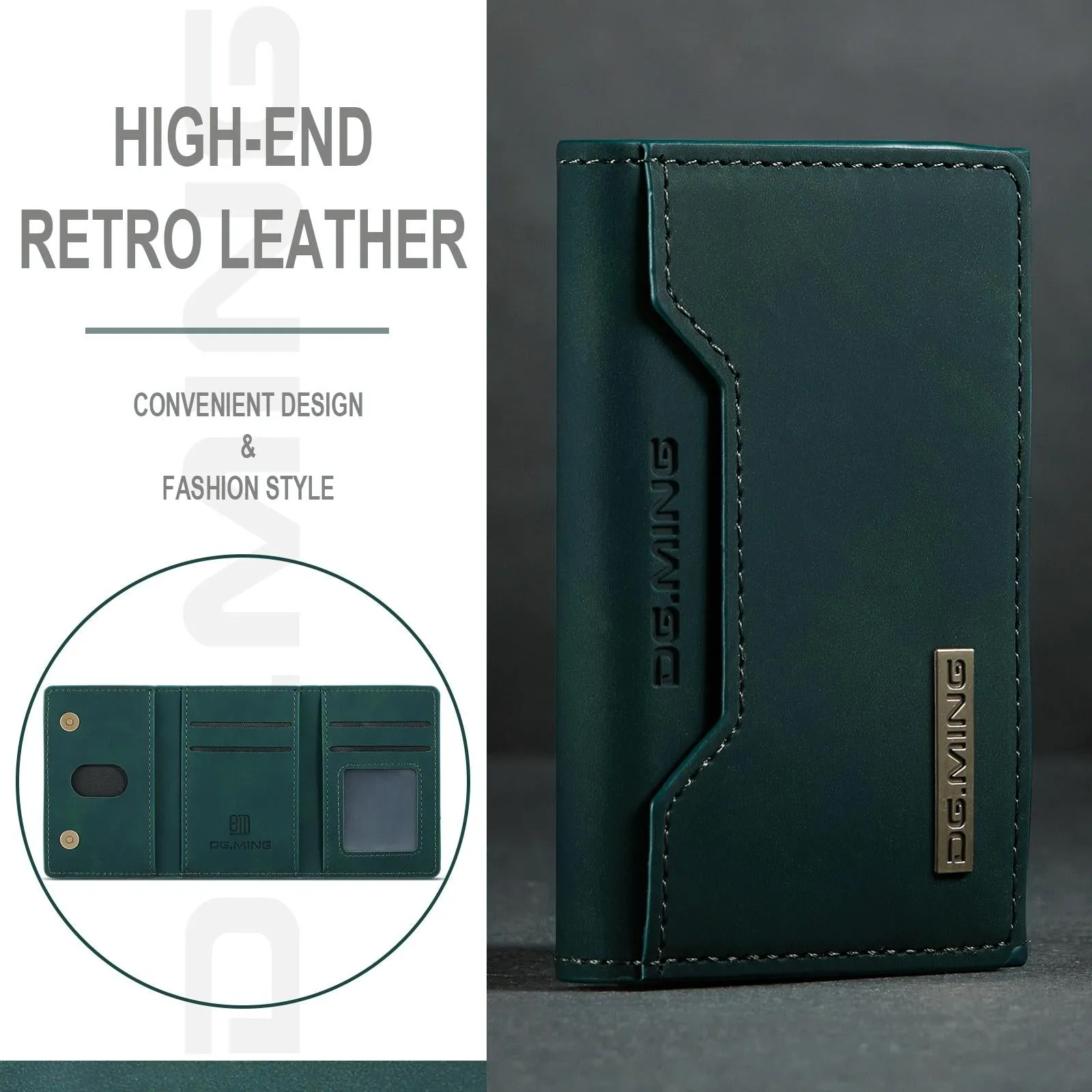 3 Fold Card Bag For Dg.Ming M2 Series Compact & Stylish