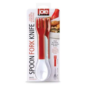 3 in1 Cutlery Set