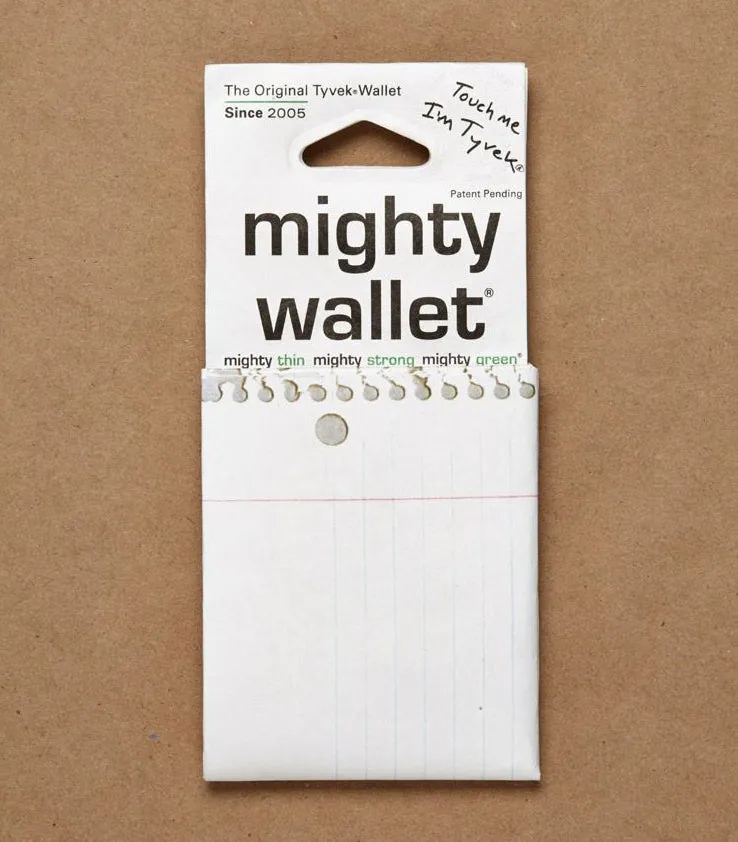 3 Ring Binder Mighty Wallet