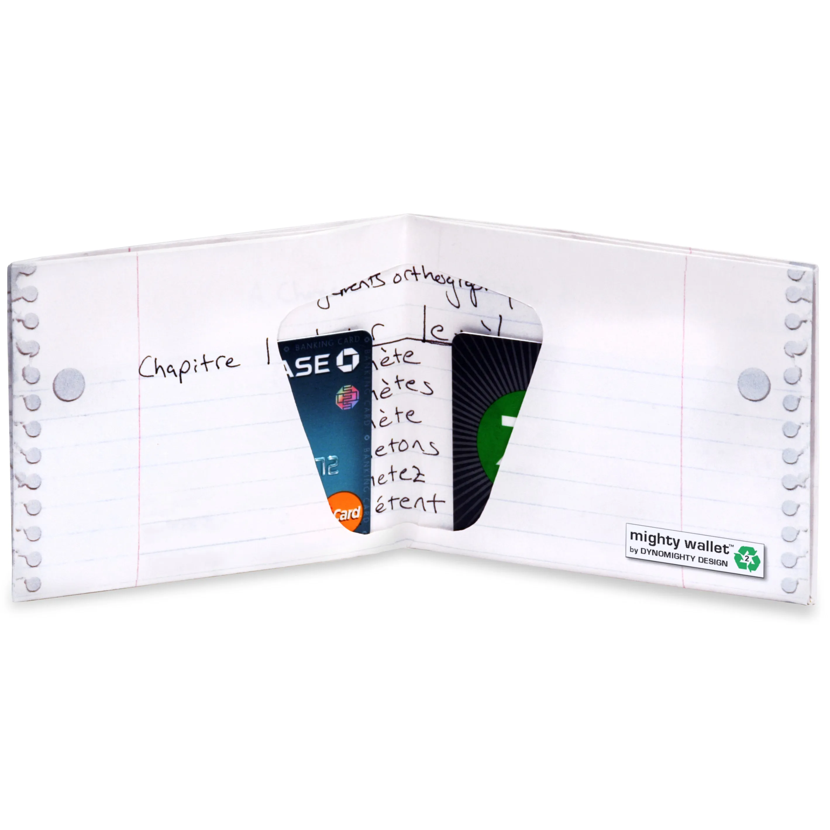 3 Ring Binder Mighty Wallet