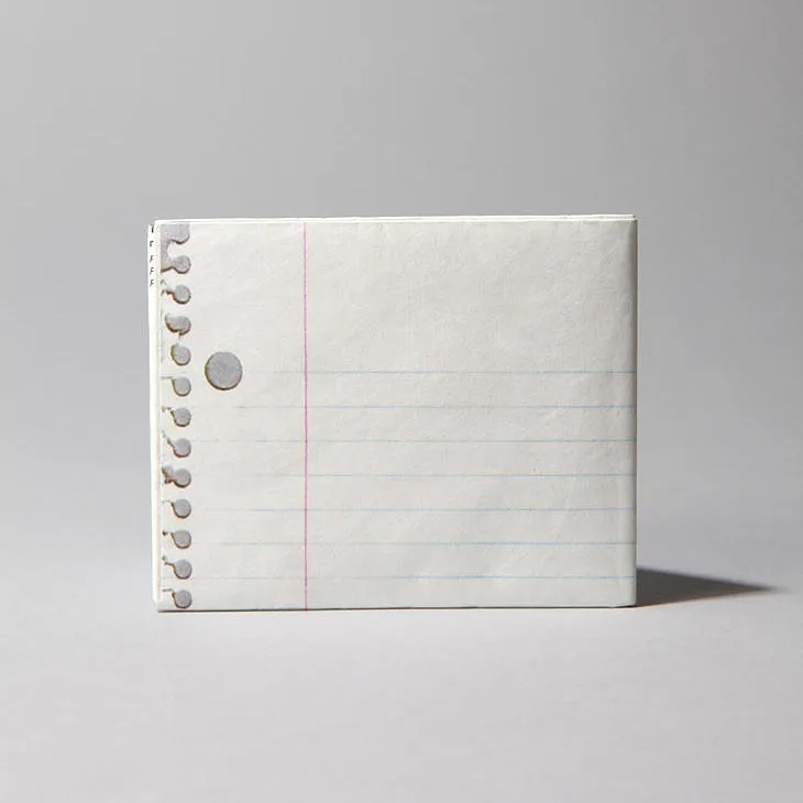 3 Ring Binder Mighty Wallet