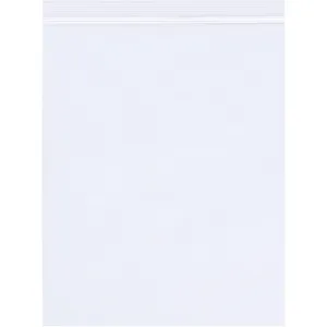 3 x 4" - 2 Mil Reclosable Polypropylene Bags
