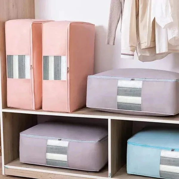 3pcs Quilt Duvet Storage Bags