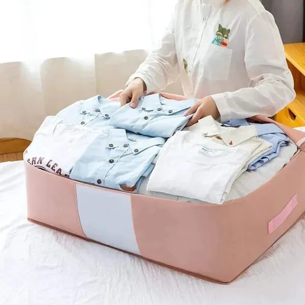 3pcs Quilt Duvet Storage Bags