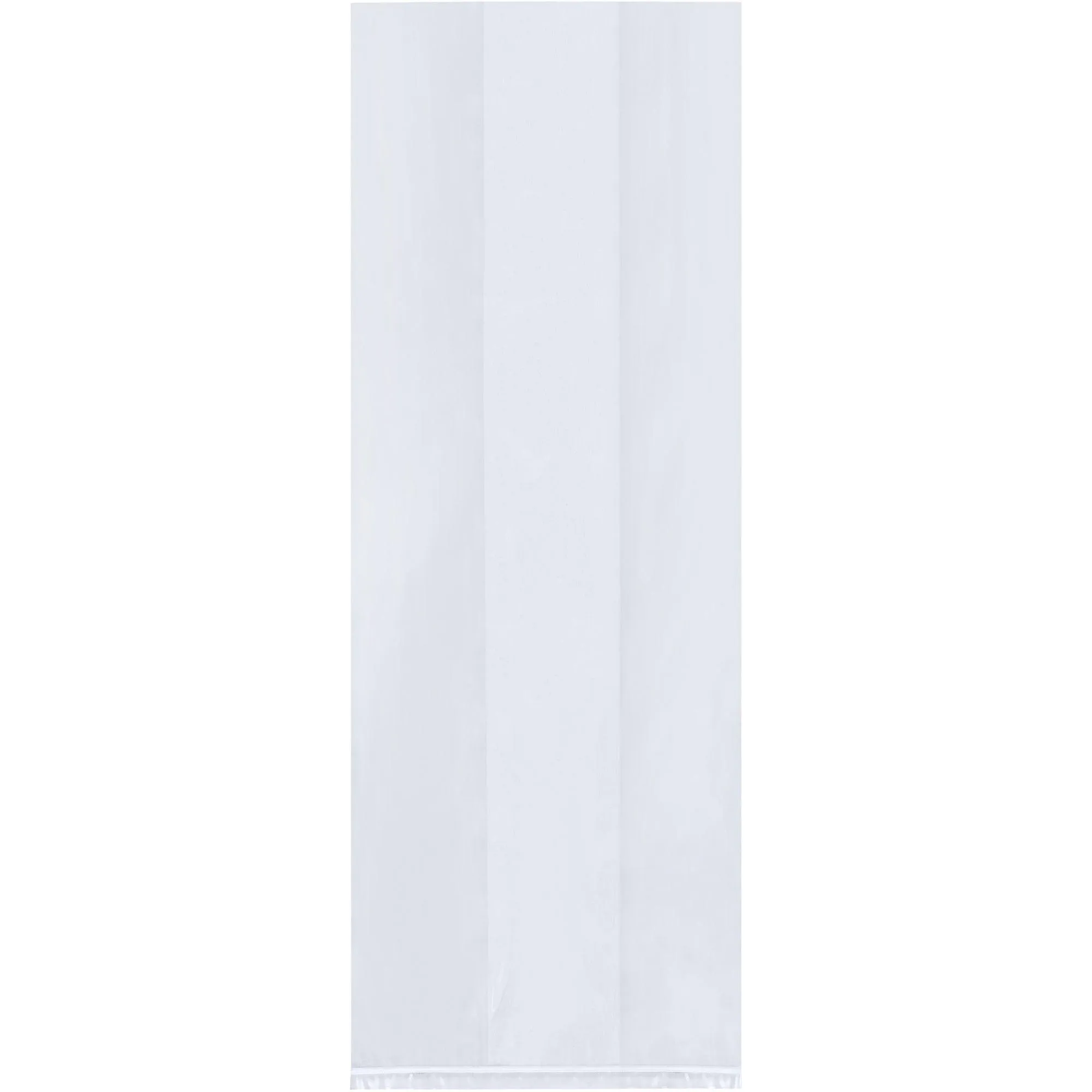 4 x 2 x 8" - 1.5 Mil Gusseted Polypropylene Bags