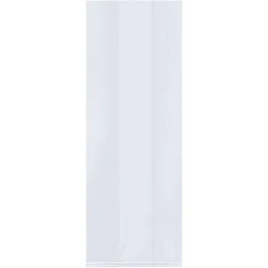 4 x 2 x 8" - 1.5 Mil Gusseted Polypropylene Bags