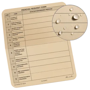 9-Line MedEvac Card
