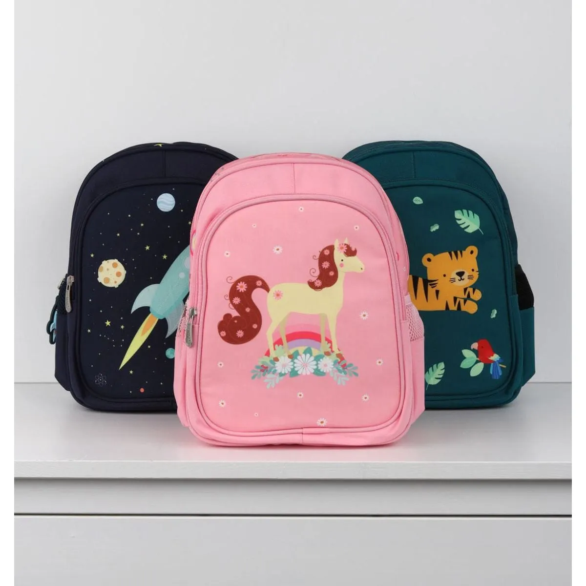 A Little Lovely Company Backpack Horse