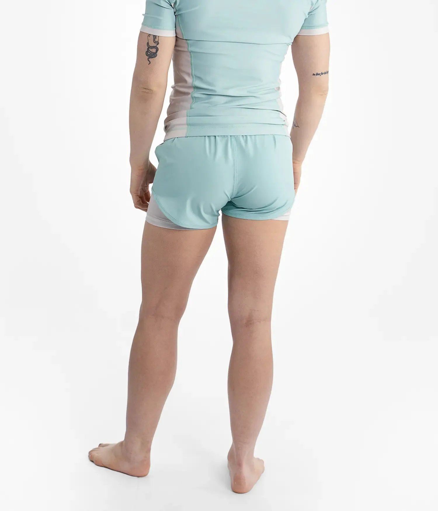 Academy   Mint Women's Hybrid Shorts