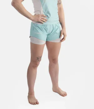 Academy   Mint Women's Hybrid Shorts