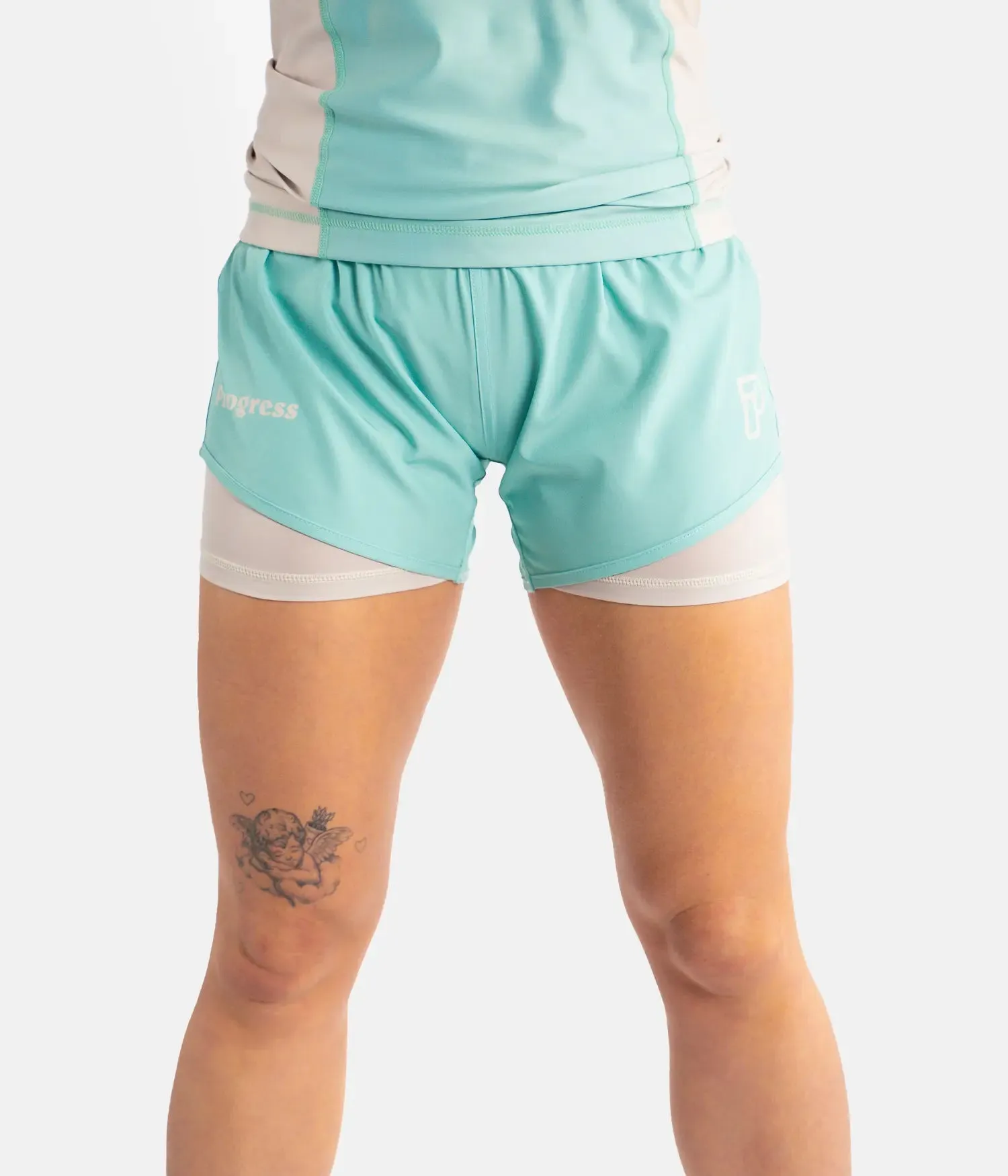 Academy   Mint Women's Hybrid Shorts