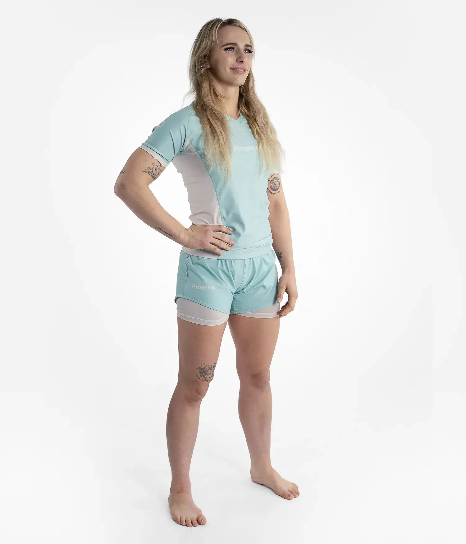 Academy   Mint Women's Hybrid Shorts