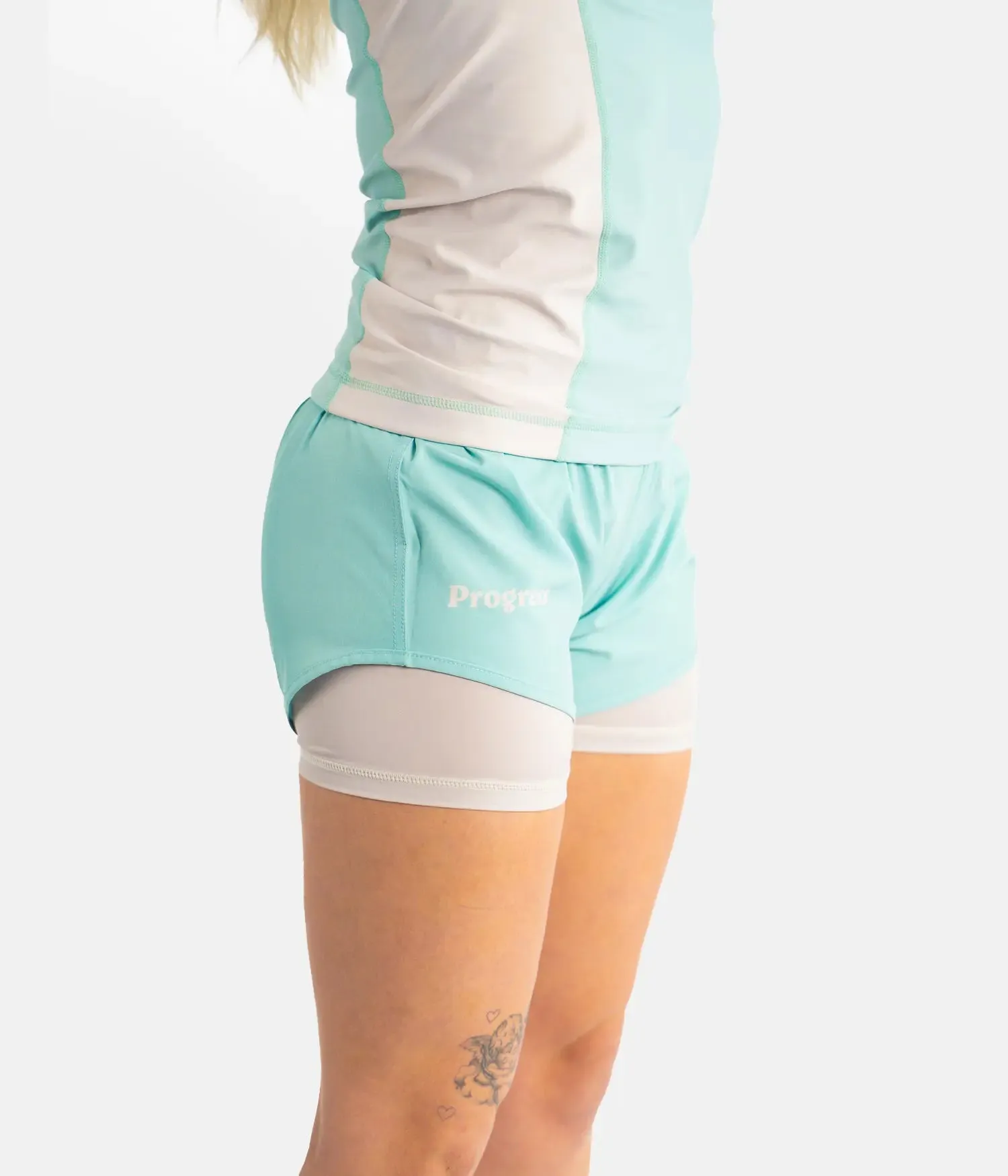 Academy   Mint Women's Hybrid Shorts