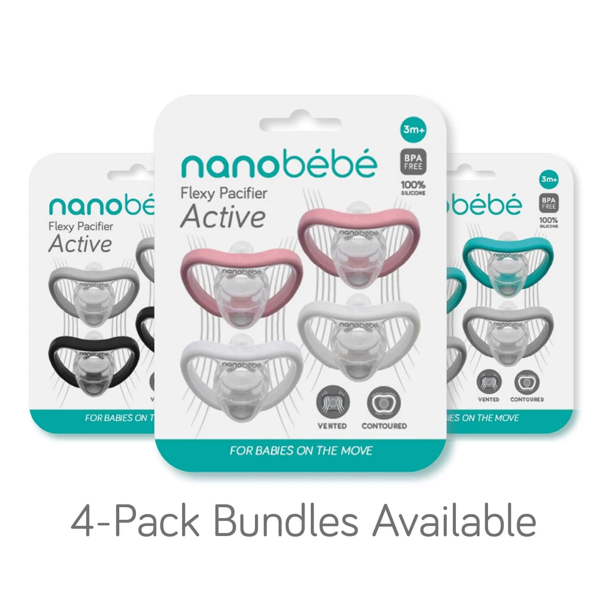 Active Flexy Pacifier (4m )