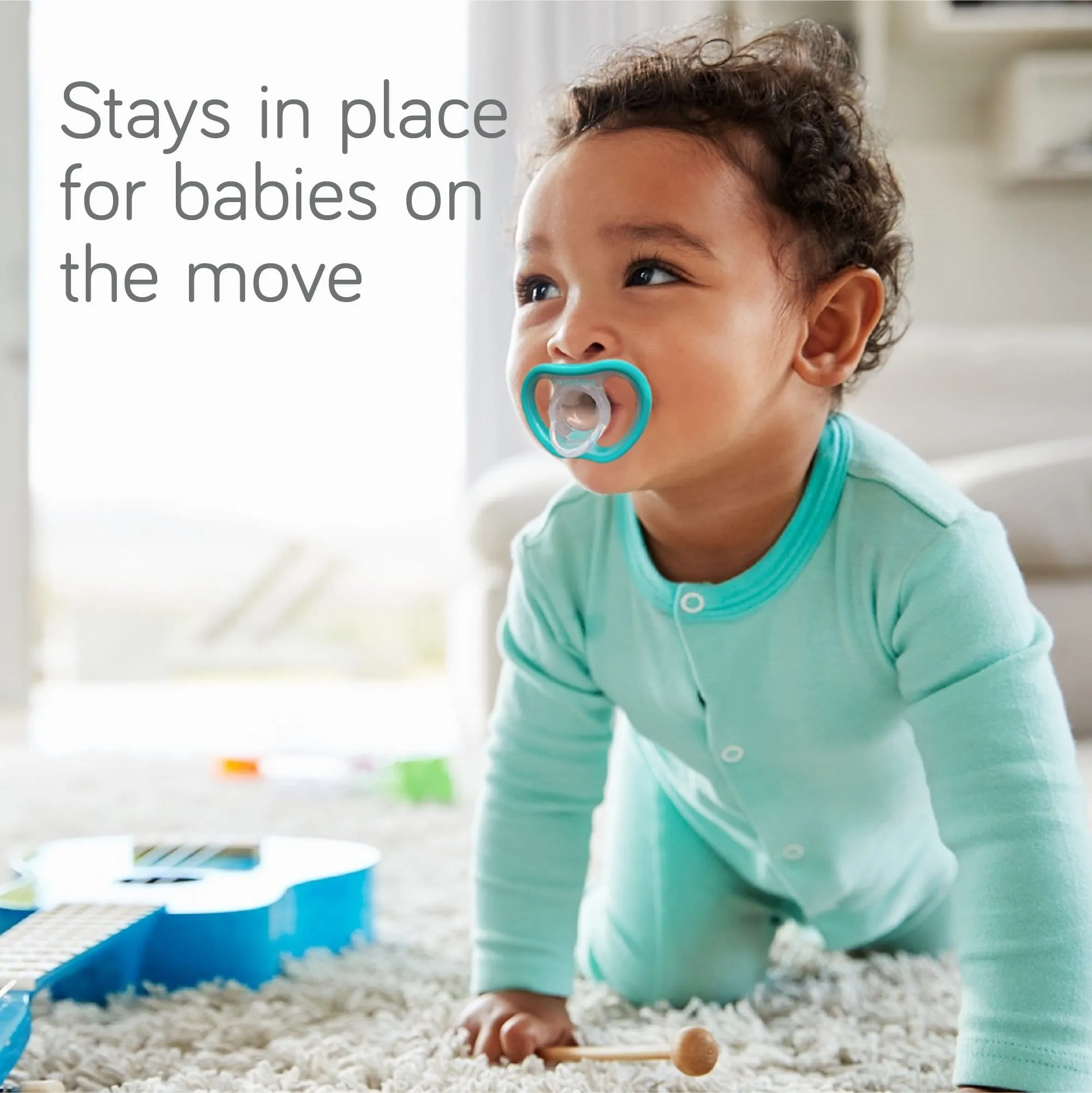 Active Flexy Pacifier (4m )