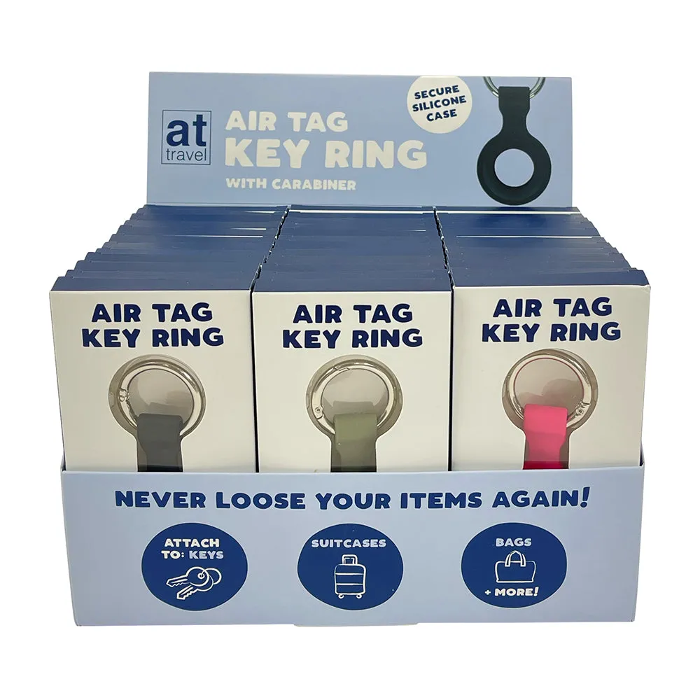 Airtag Keyring - Counter Pack of 36