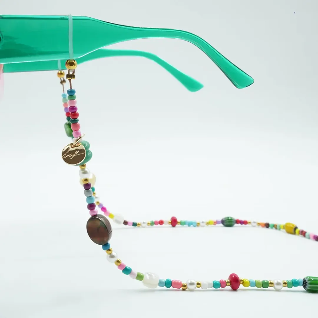 Aliona Eyeglass chain (Multicolour)