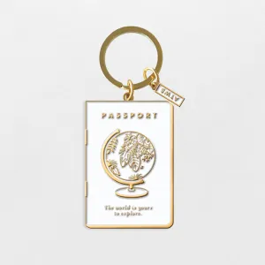 All The Ways Passport Keychain