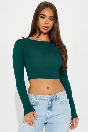 Always On The Go Top - Teal