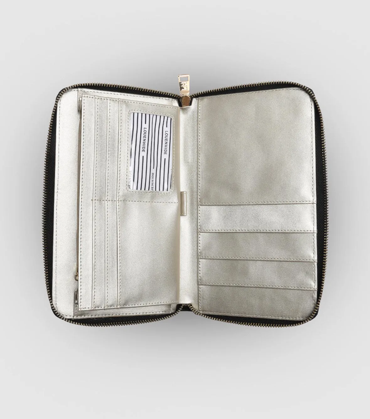 Arabella Travel Wallet ~ Black