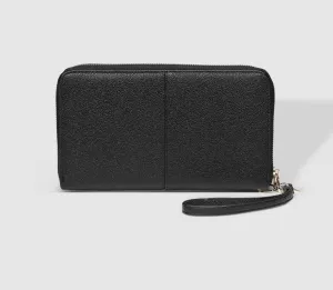 Arabella Travel Wallet ~ Black