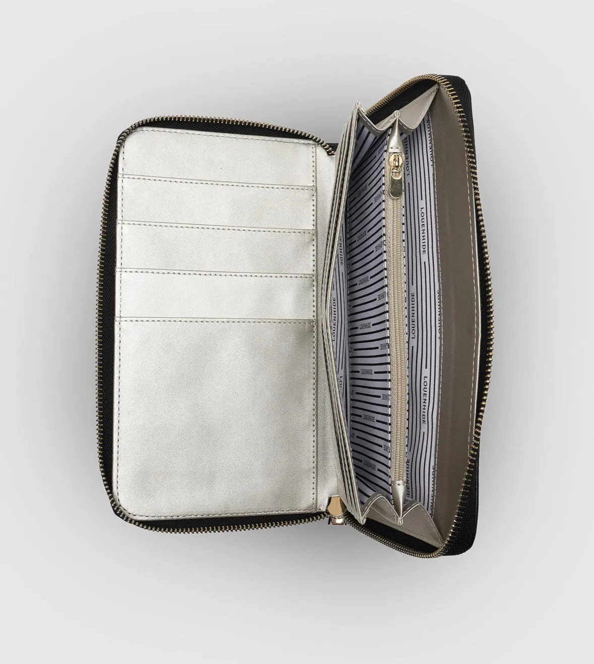 Arabella Travel Wallet ~ Black