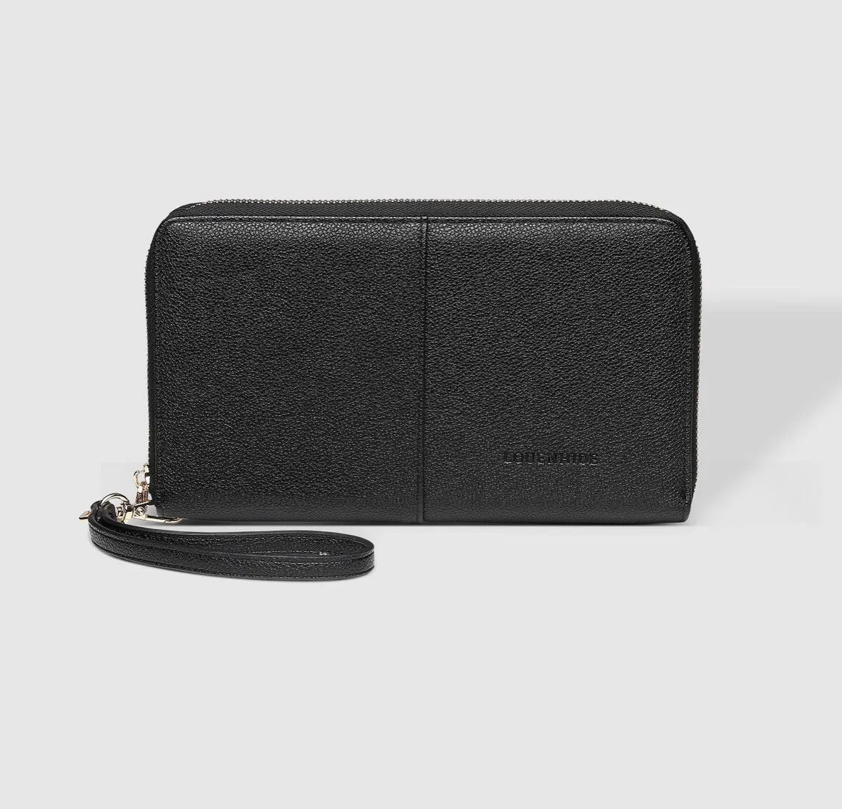 Arabella Travel Wallet ~ Black