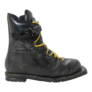 Asolo Snowfield Padded Leather Ski Boots- Men's