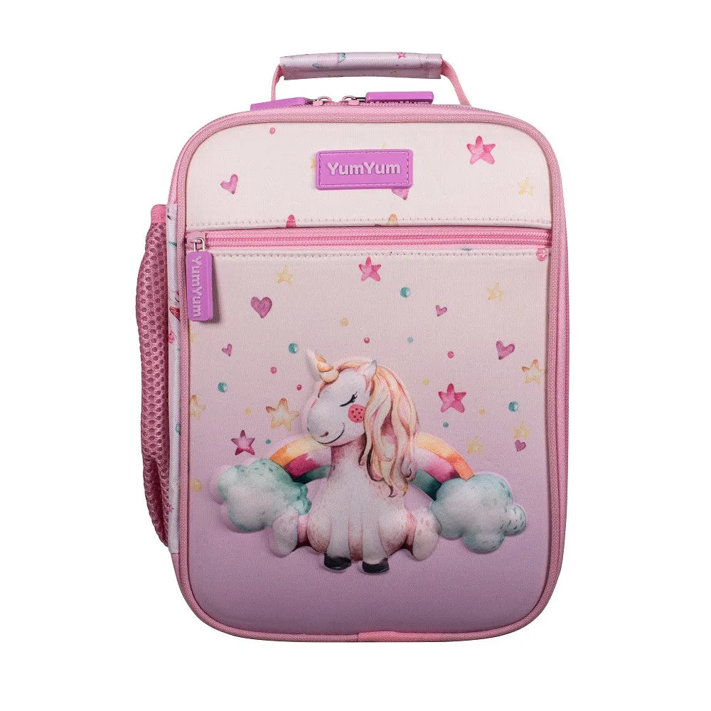 Avanti Yum Yum 3D Insulated Bag - Unicorn Dreaming