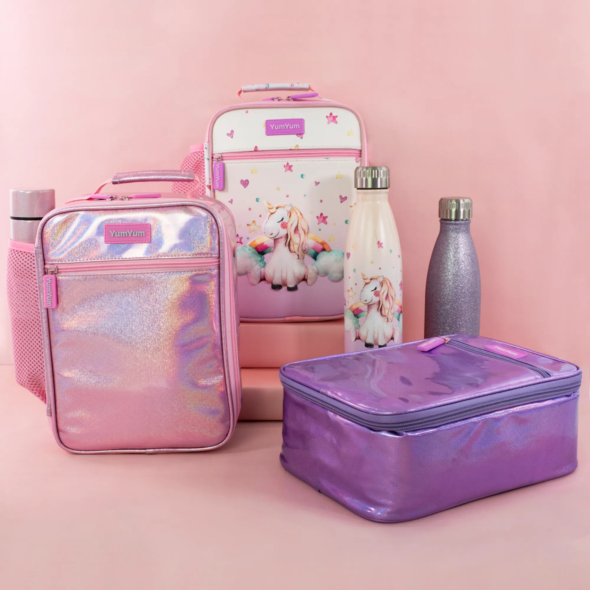 Avanti Yum Yum 3D Insulated Bag - Unicorn Dreaming