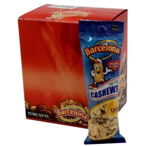 Barcelona Salted Cashew Bags