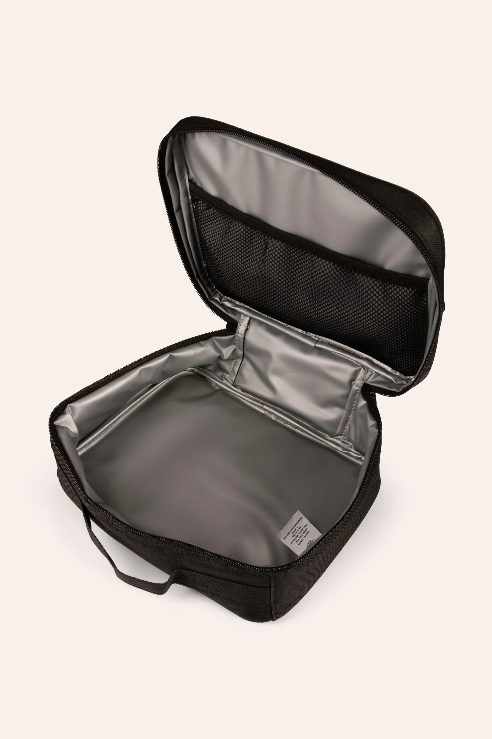 Baxter Lunch Box - Black/Melon