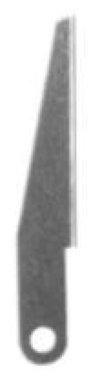 Blade - Straight Edge Carving Blade