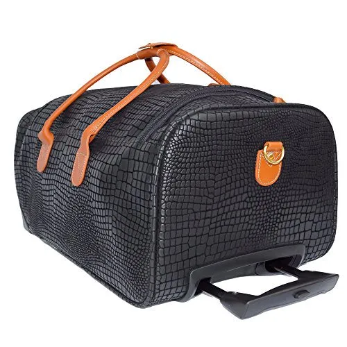 Bric's My Safari International Rolling Duffel, Black