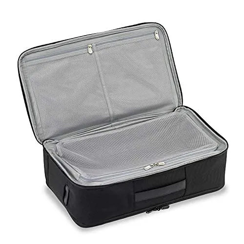 Briggs & Riley Baseline-Convertible Duffel Backpack, Black, One Size