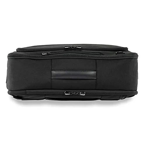 Briggs & Riley Baseline-Convertible Duffel Backpack, Black, One Size