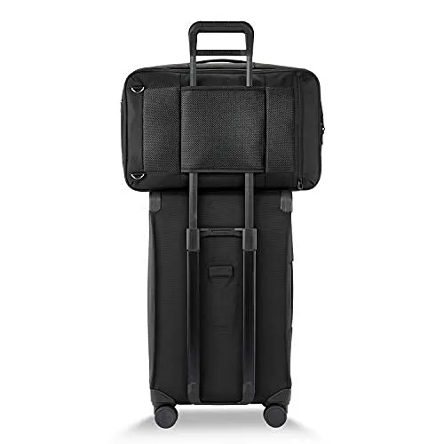 Briggs & Riley Baseline-Convertible Duffel Backpack, Black, One Size
