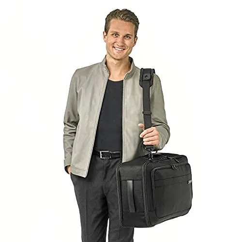 Briggs & Riley Baseline-Convertible Duffel Backpack, Black, One Size