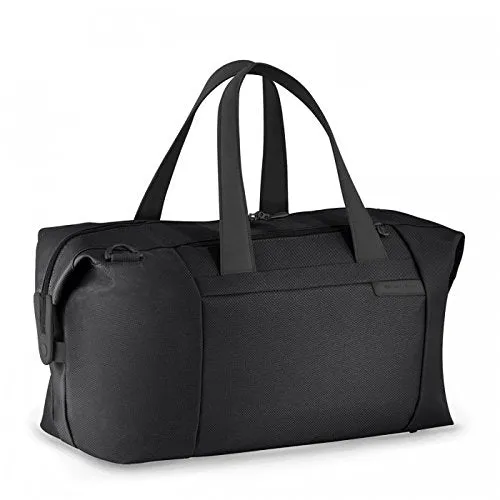Briggs & Riley Baseline-Large Travel Satchel, Black, One Size